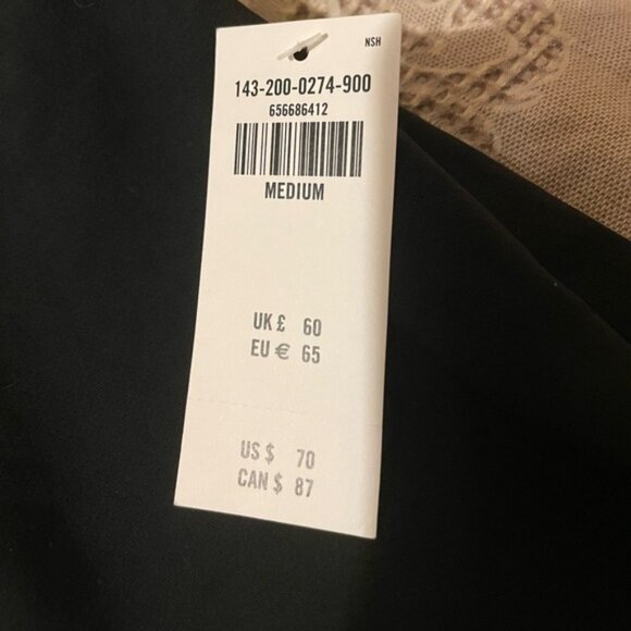 Abercrombie Scarlett Mini Skort Black - Picture 5 of 9